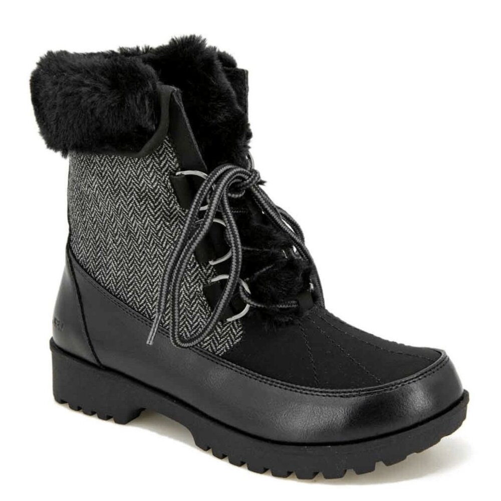 NEW! JBU Ladies' Southgate Herringbone Boots US Size 7 - Picture 1 of 10